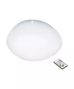 Plafoniera applique led con telecomando,  60 cm